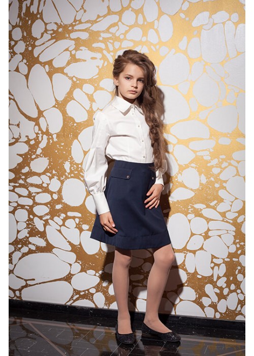 Blouse "Classic" white