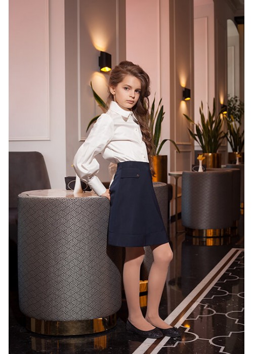 Blouse "Classic" white