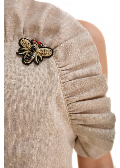 Suit "Francesca" gold