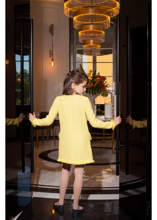 Dress "Liana" yellow