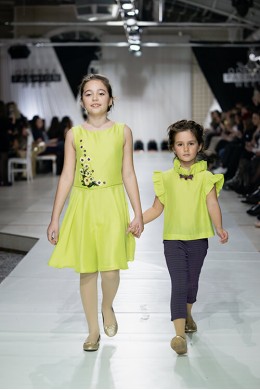 Blouse "Anabel" lime