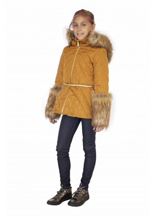 Jacket "Regina" mustard