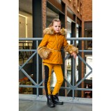 Trousers "Polo" mustard