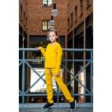 Sports suit "Brazil" mustard
