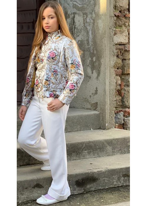 Trousers "Barbara" milk