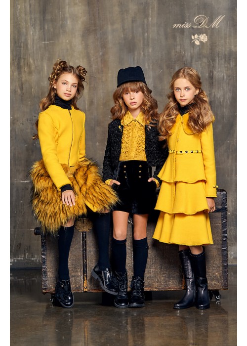 Coat "Bohemia" yellow