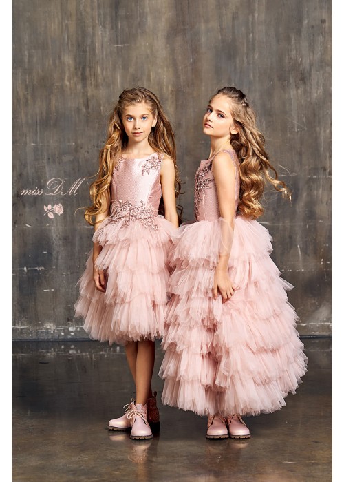 Dress  Jasmine long pink