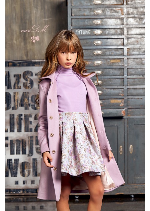 Violet skirt lilac