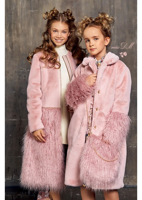 Coat "Bohemia" pink