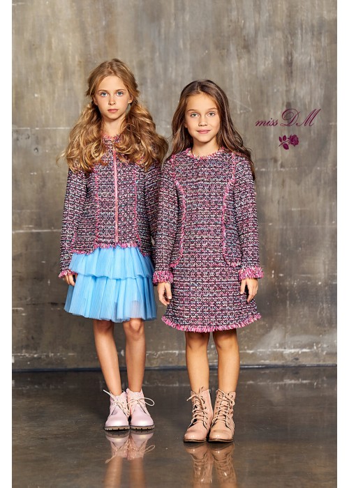 Dress "Missouri" Fuchsia