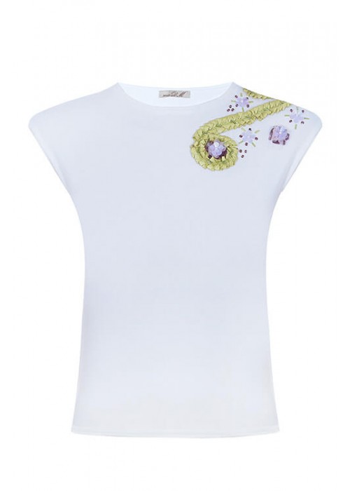 T-shirt Violet