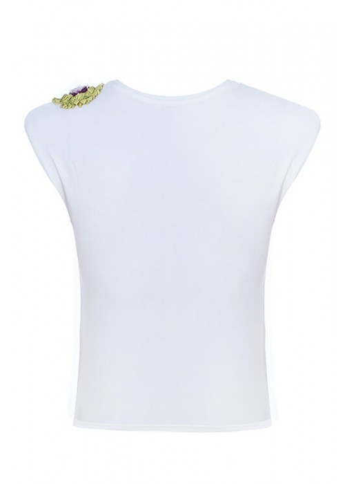 T-shirt Violet