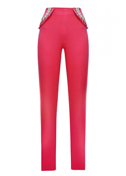 Trousers Fuchsia raspberry 