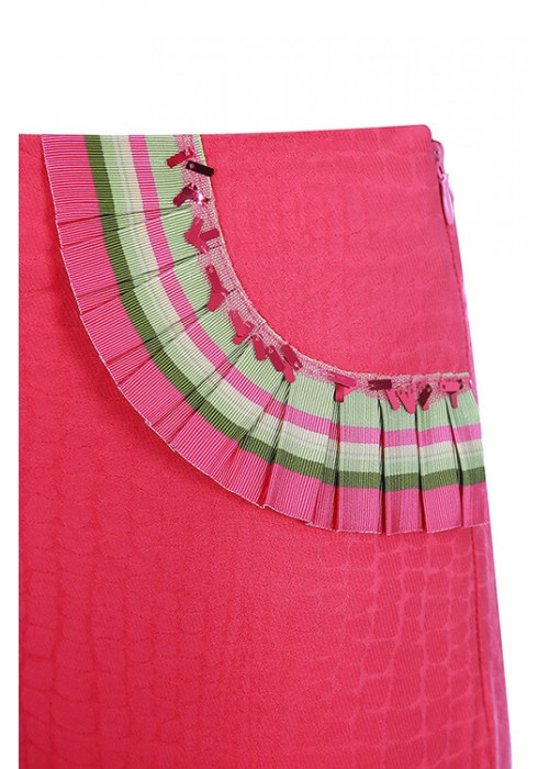 Trousers Fuchsia raspberry 