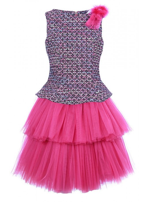 Dress Gabriella pink 