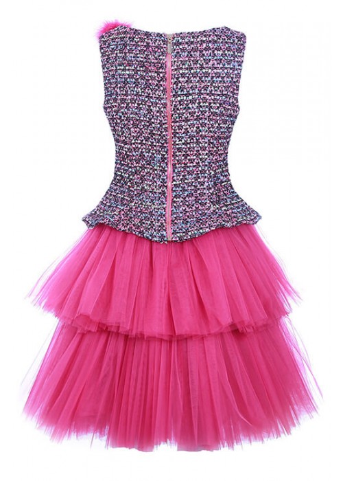 Dress Gabriella pink 