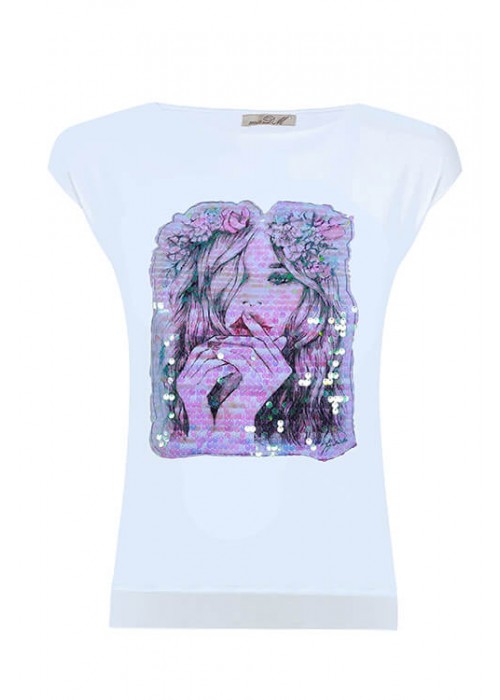 T-shirt "Girl"