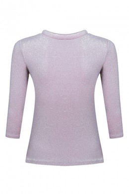 Golf "Lurex" pink