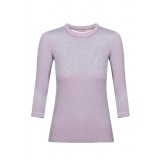 Golf "Lurex" pink