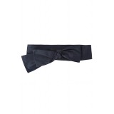 Black belt with a bow