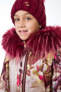 Hat "Rio" burgundy