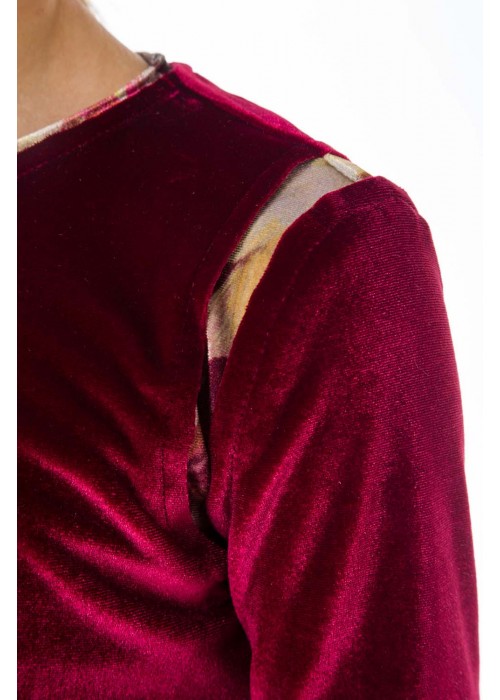 Golf Rio burgundy