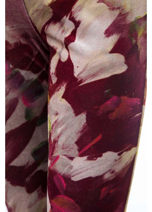 Leggings "Rio" sport burgundy