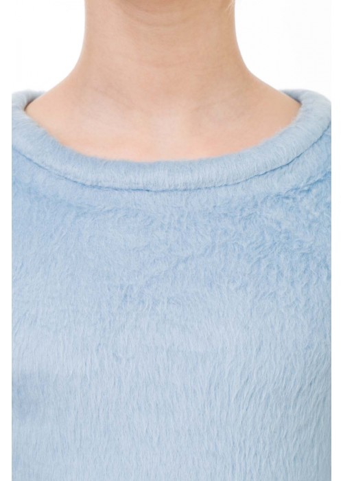 Golf sleeve 1/2 blue