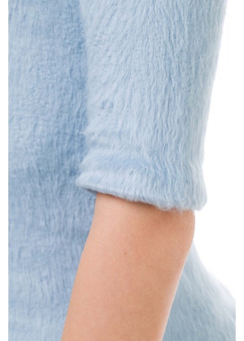 Golf sleeve 1/2 blue