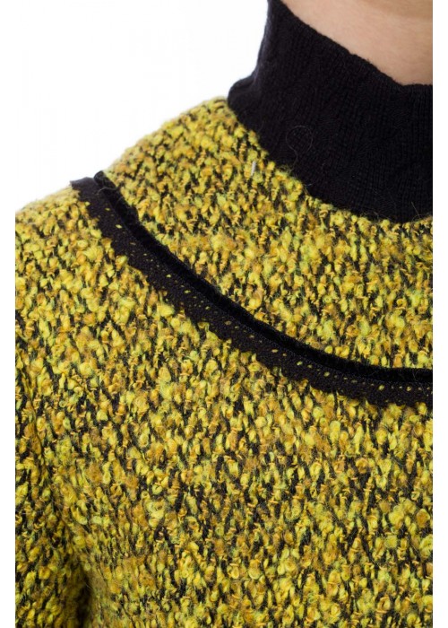 Coat "Glamor" green