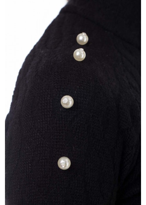 Golf "Anna" pigtail with pearls