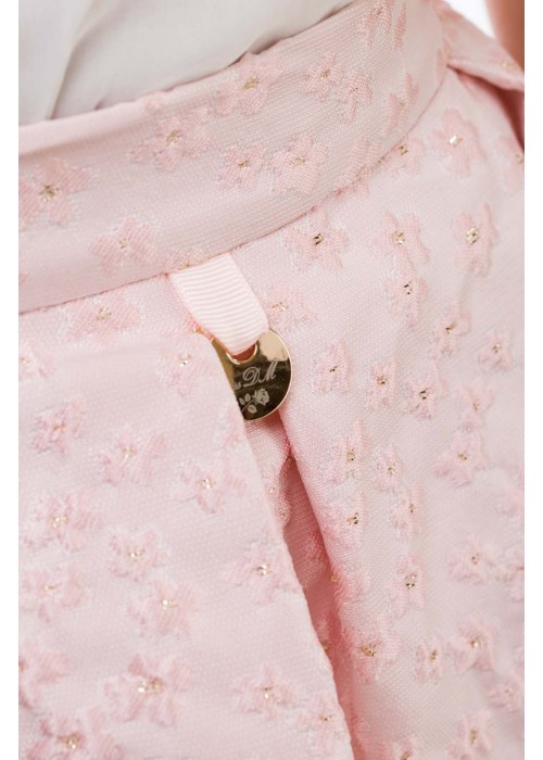 Skirt Jacquard Pink 