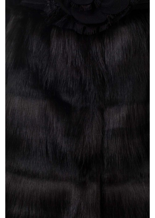Coat "Bohemia" black