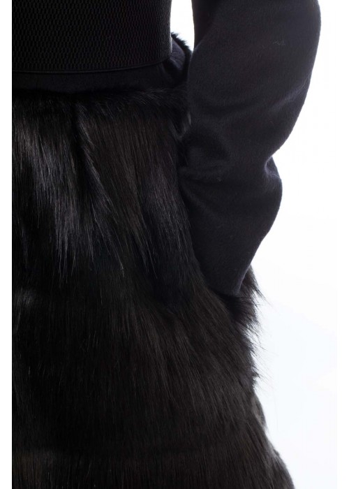 Coat "Bohemia" black