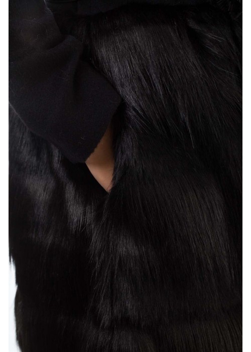 Coat "Bohemia" black