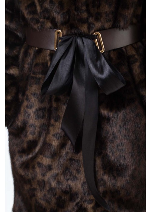 Fur coat Leopard 