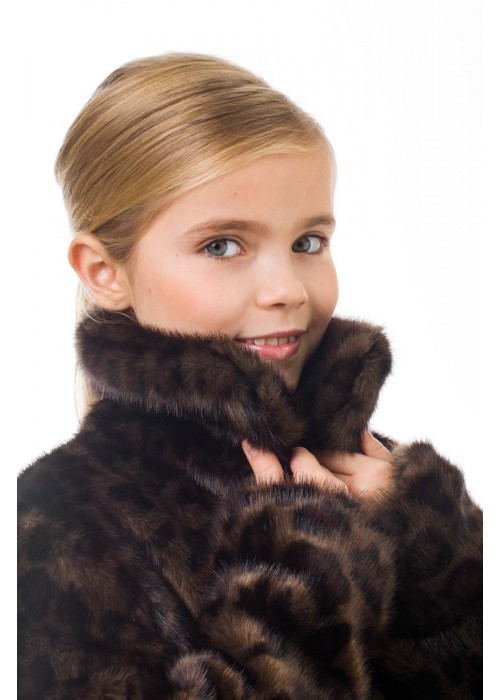Fur coat Leopard 