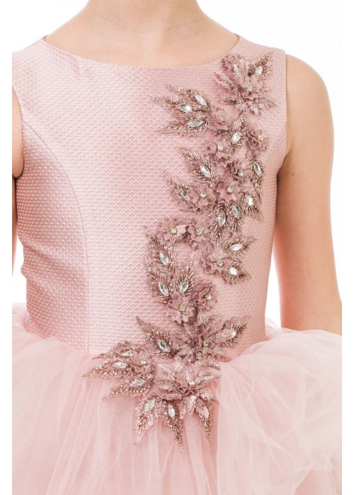 Dress  Jasmine long pink