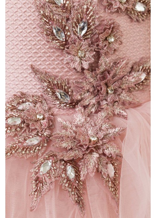 Dress  Jasmine long pink