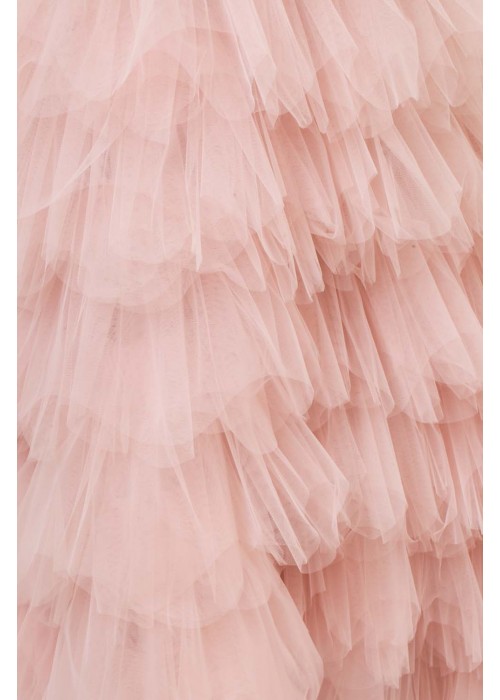 Dress  Jasmine long pink