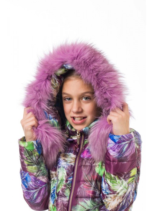 Jacket "Pierre" lilac