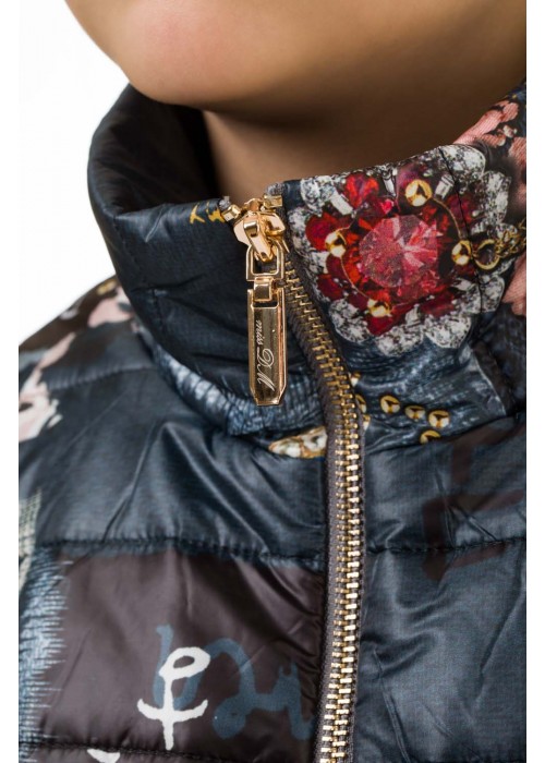 Jacket vest gray