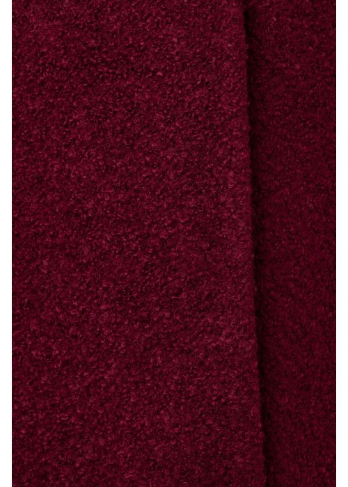 Coat "Harmony" burgundy