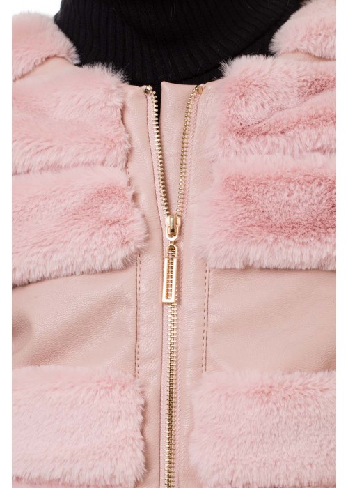 Jacket "Erica" pink powder