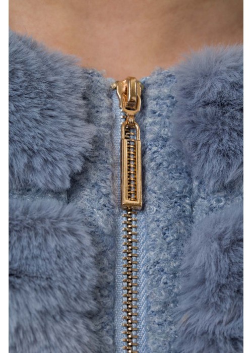 Jacket "Erica" blue