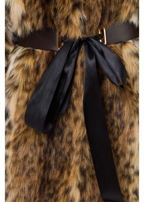  Fur coat Lynx color