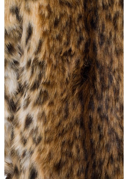 Fur coat Lynx color