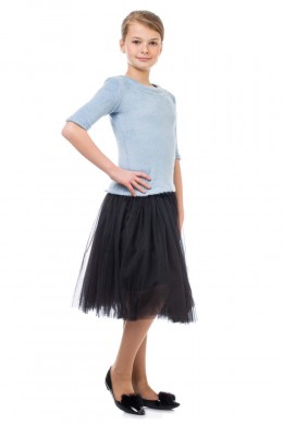 Golf sleeve 1/2 blue