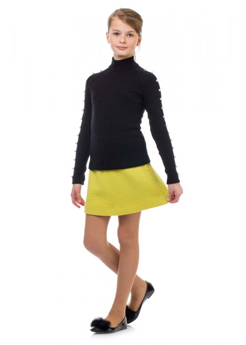 Skirt CHANEL light green