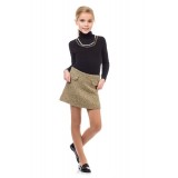 Golf with black lace black